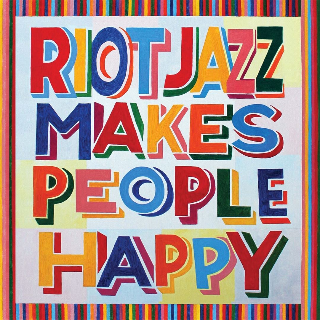 Riot Jazz Makes People Happy cover art