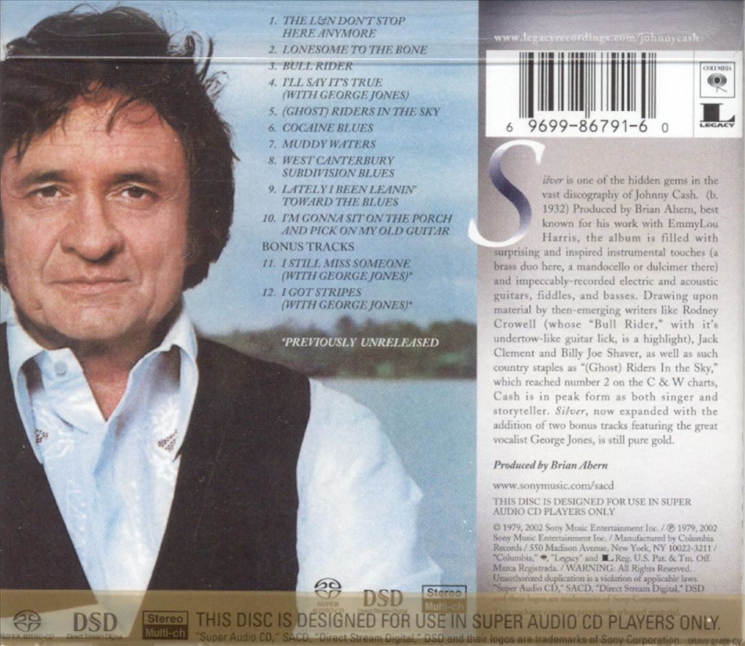 Silver [Bonus Tracks] cover art