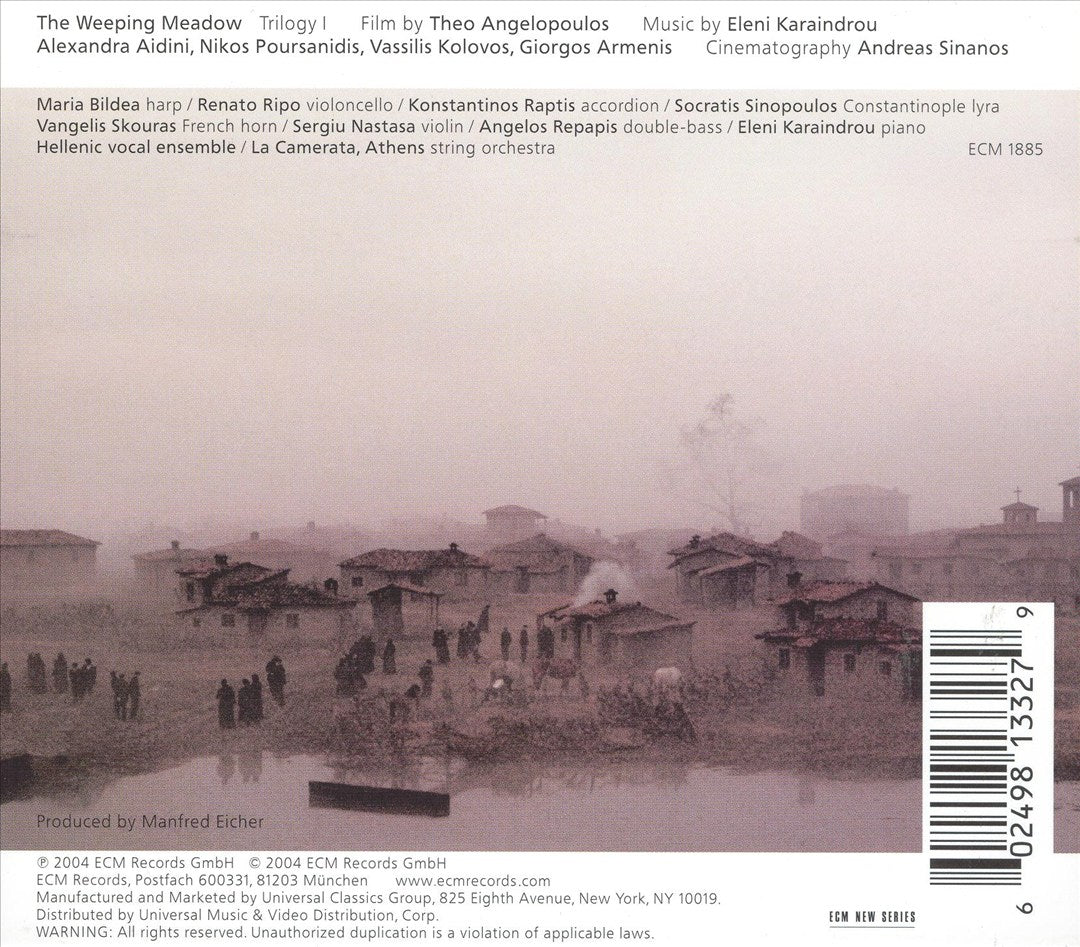 Trilogy: The Weeping Meadow [Original Motion Picture Soundtrack] cover art