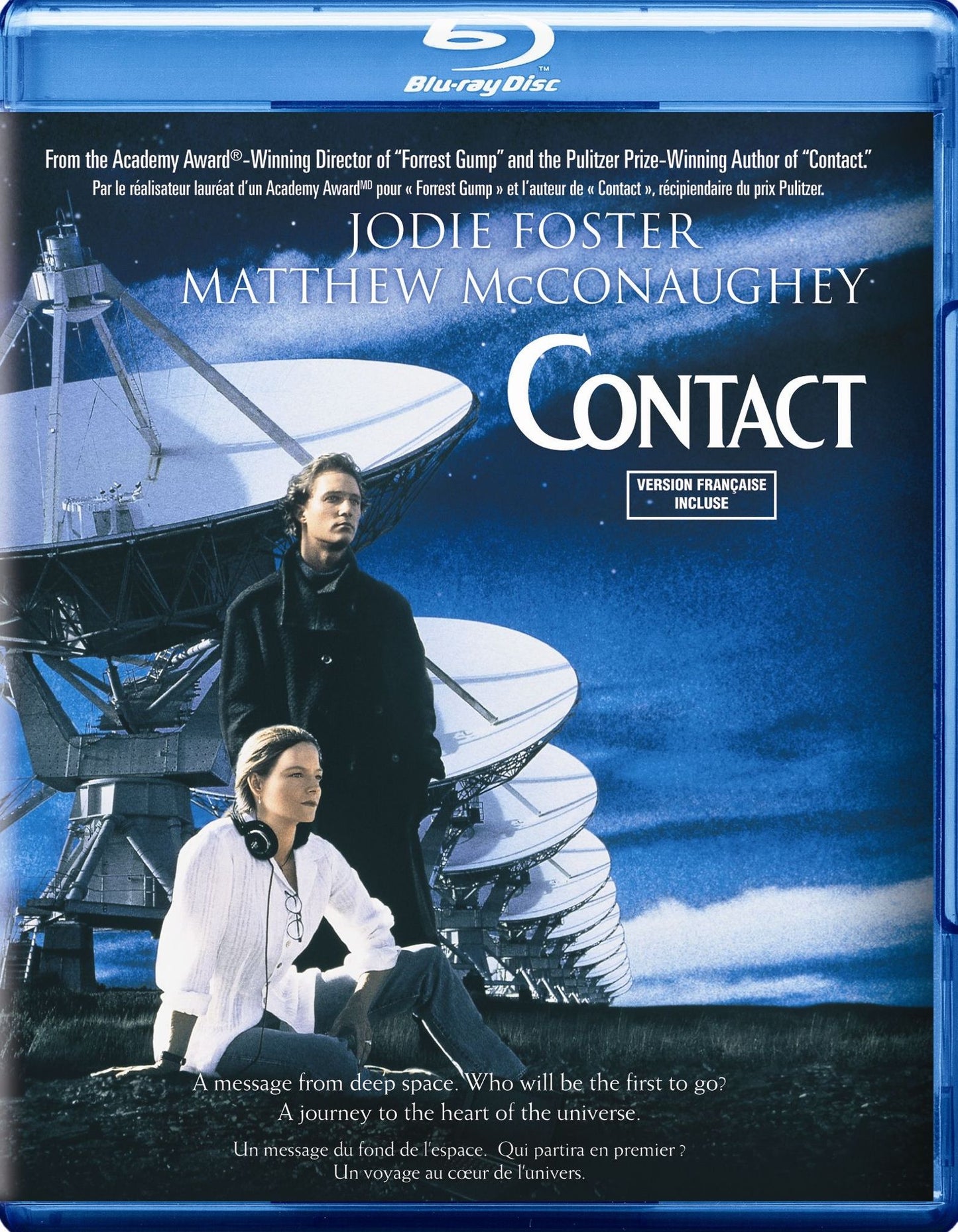 Contact [French] [Blu-ray] cover art