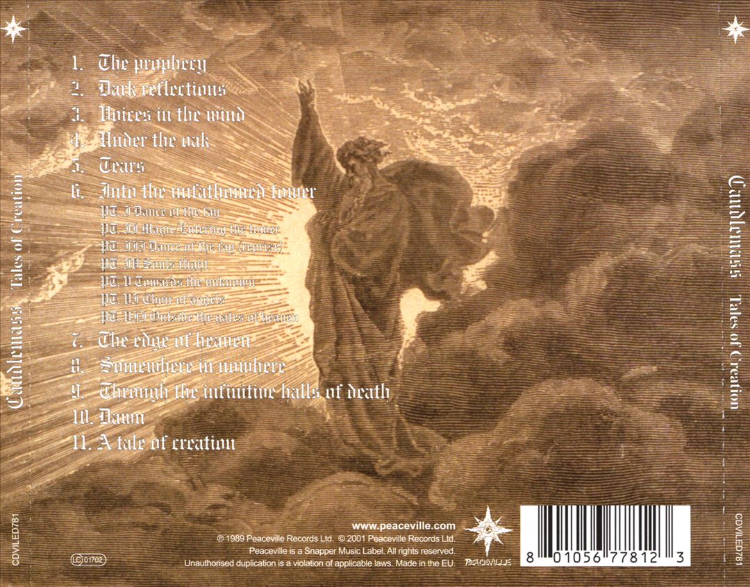 Tales of Creation cover art