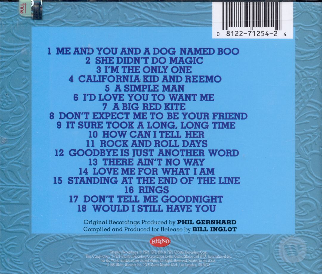 The Best of Lobo [Rhino] cover art