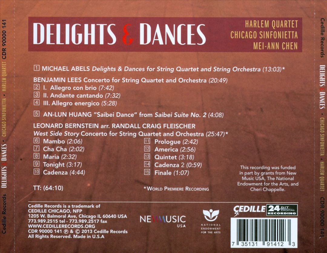 Delights & Dances cover art
