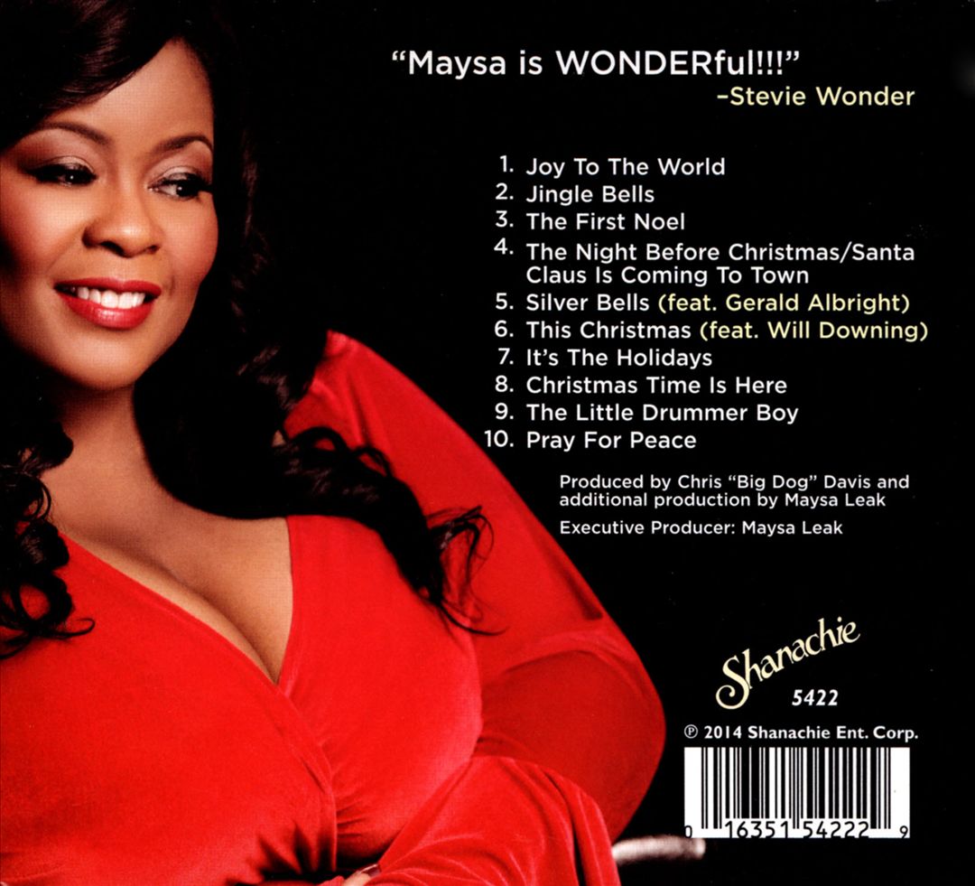 Very Maysa Christmas cover art