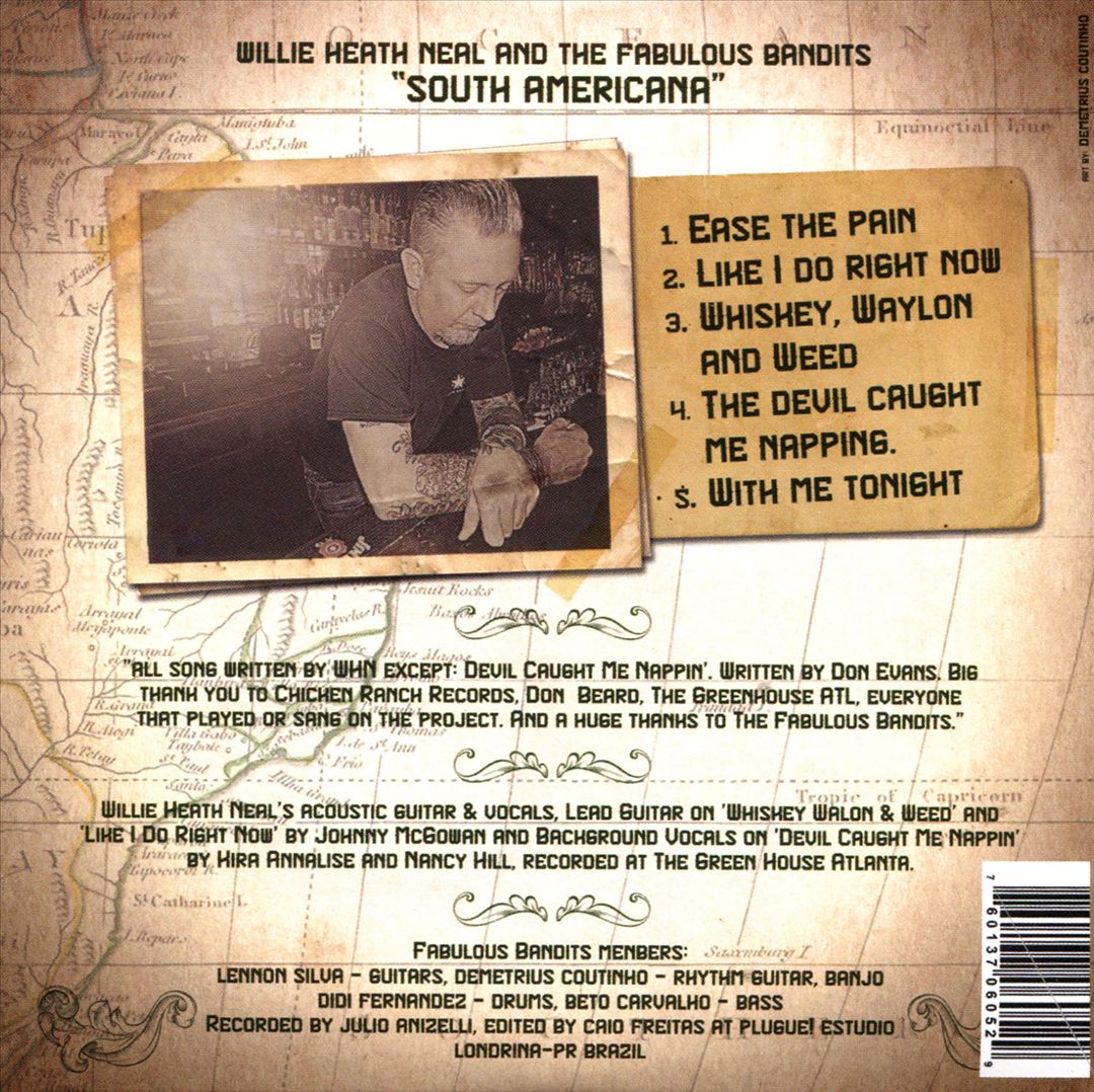 South Americana cover art