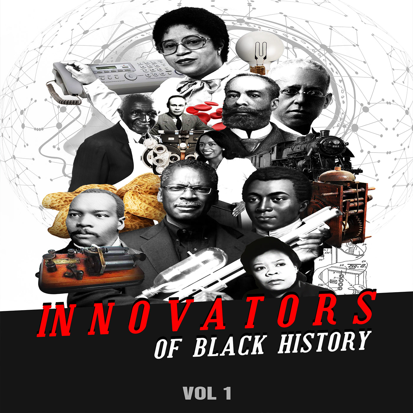 Innovators of Black History: Vol. 1 cover art