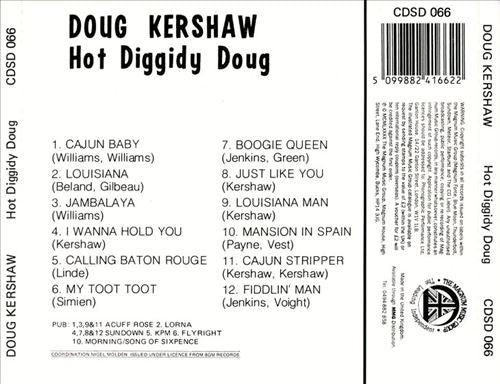 Hot Diggity Doug cover art