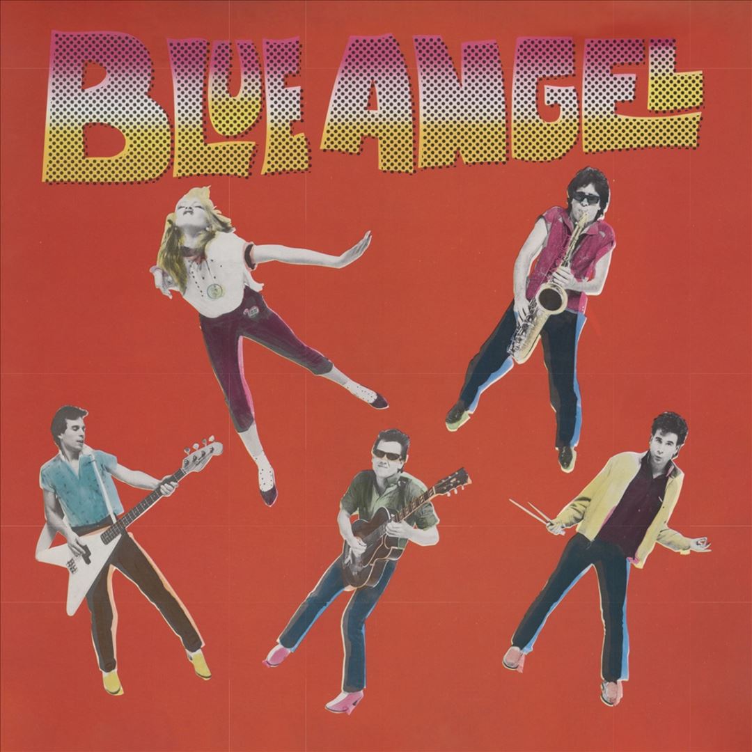 Blue Angel cover art