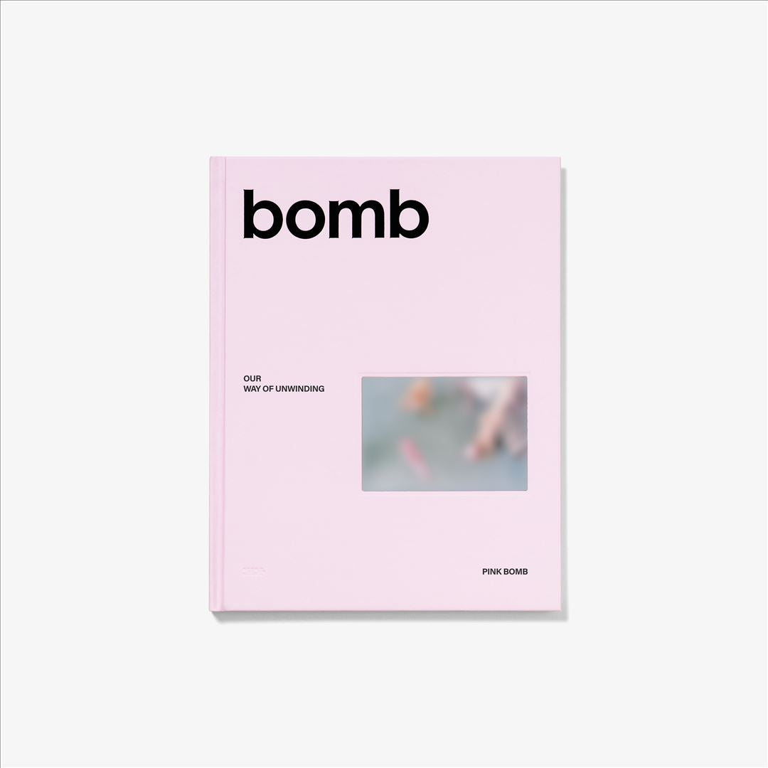 bomb [PINK BOMB Ver.] cover art