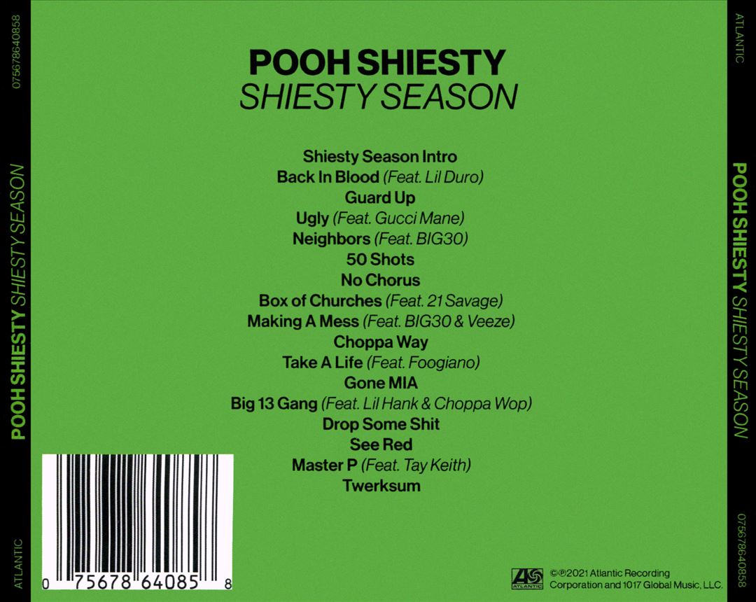 Shiesty Season cover art