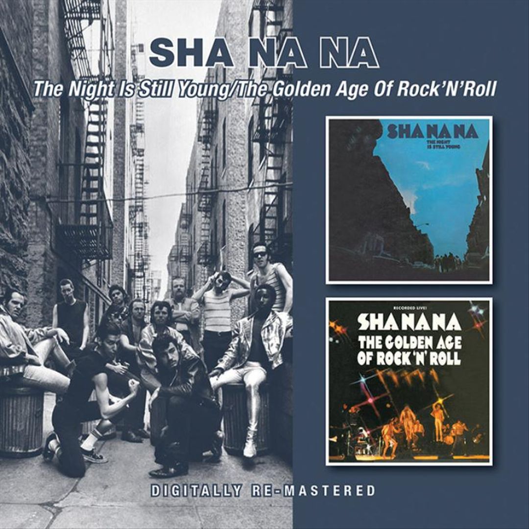 Night Is Still Young/Golden Age of Rock N Roll cover art