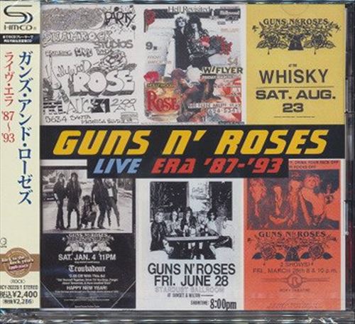 Live: Era '87-'93 cover art