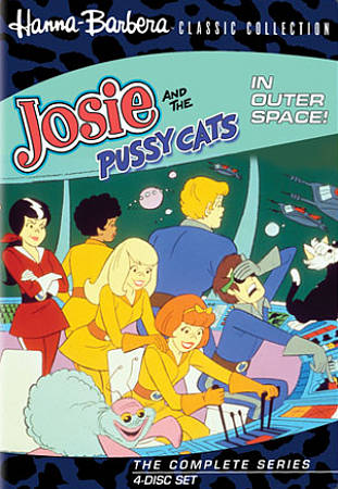 Hanna-Barbera Classic Collection: Josie and the Pussycats in Outer Space! - The Complete Series cover art