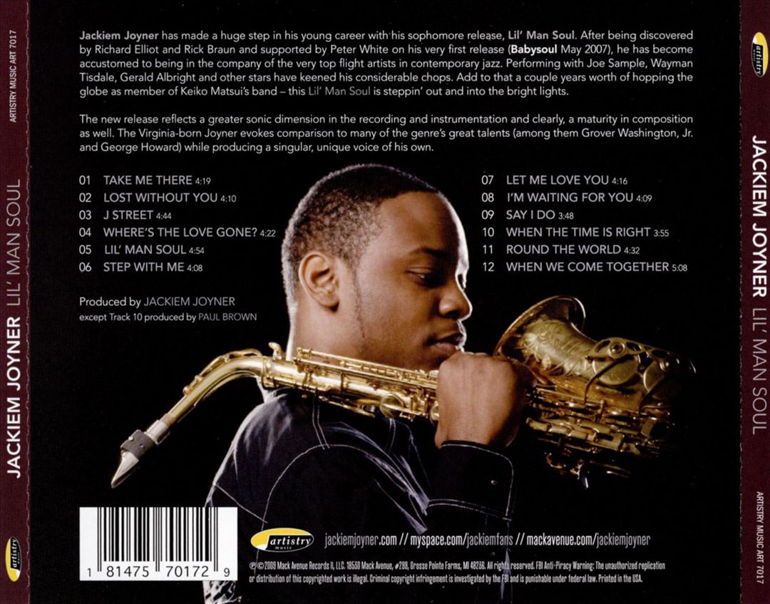 Lil' Man Soul cover art