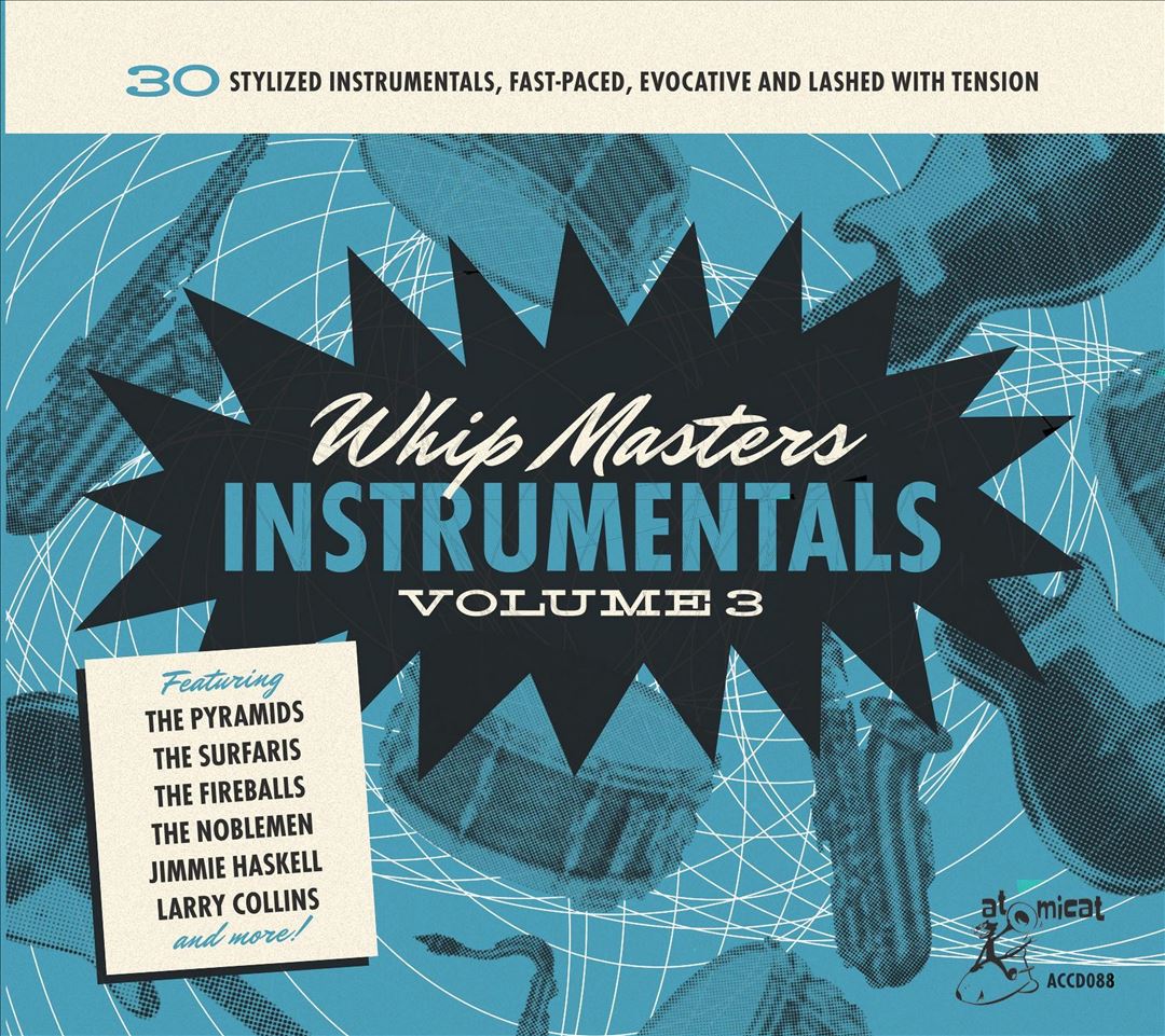 Whip Masters Instrumental, Vol. 3 cover art