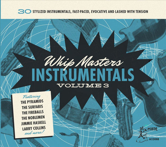 Whip Masters Instrumental, Vol. 3 cover art