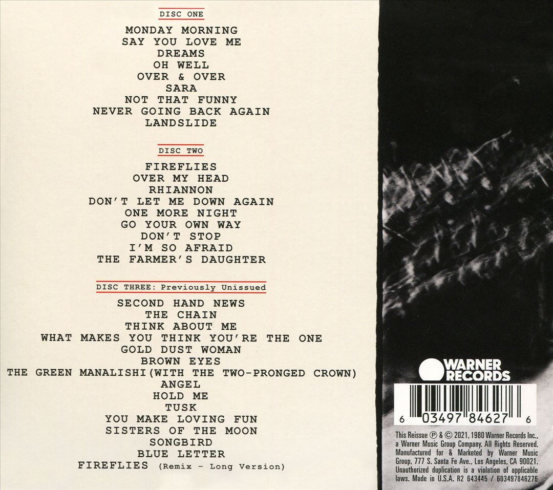 Fleetwood Mac Live cover art