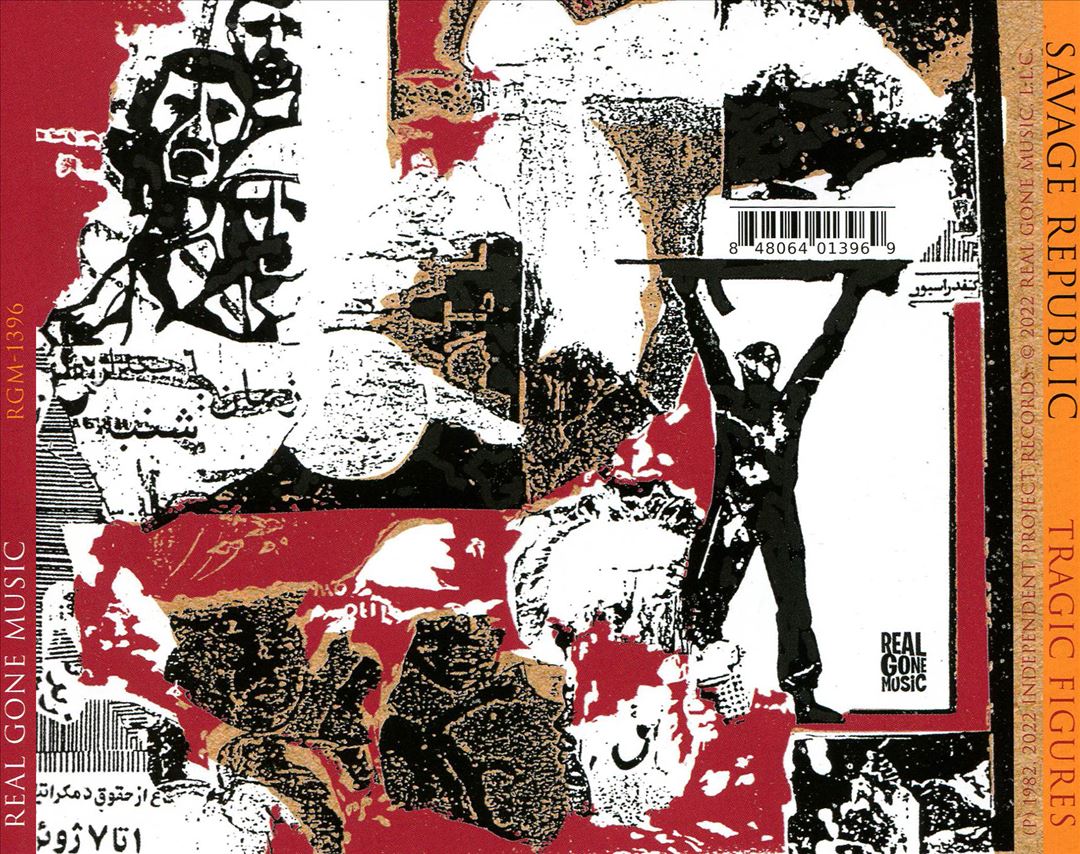 Tragic Figures cover art