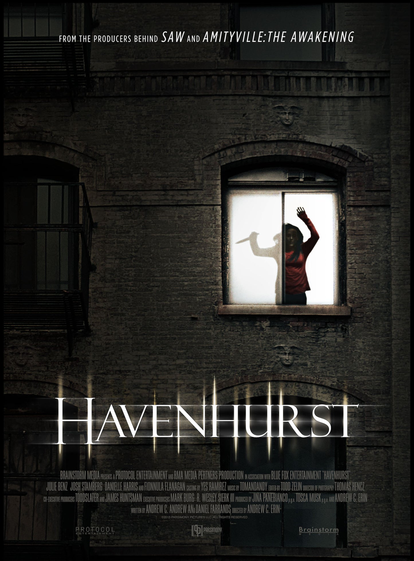 Havenhurst cover art