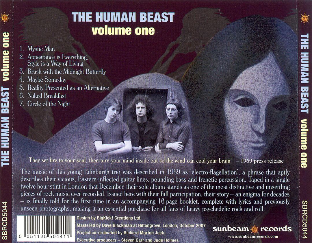 Volume One cover art