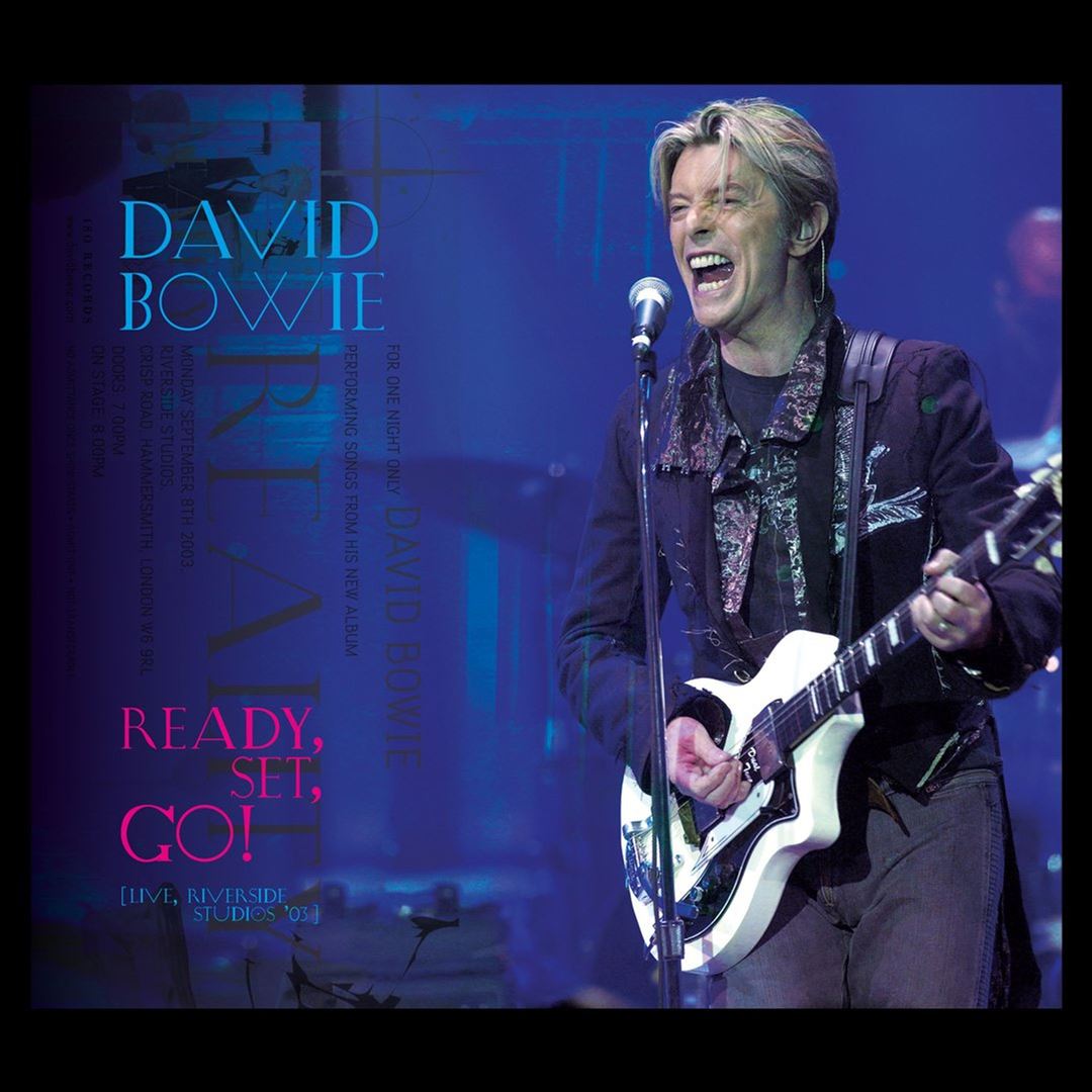 Ready, Set, Go!: Live, Riverside Studios 2003 cover art