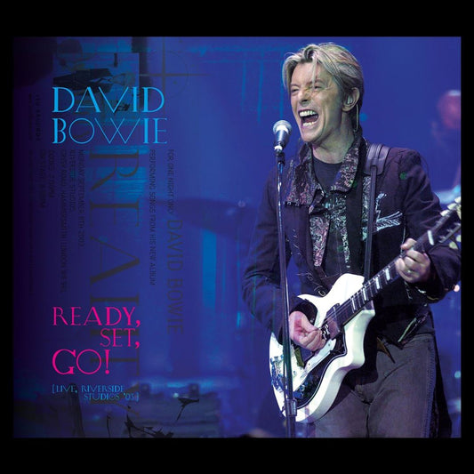 Ready, Set, Go!: Live, Riverside Studios 2003 cover art