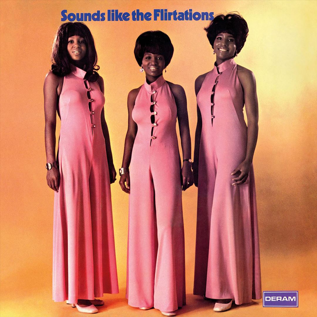 Sounds like the Flirtations cover art