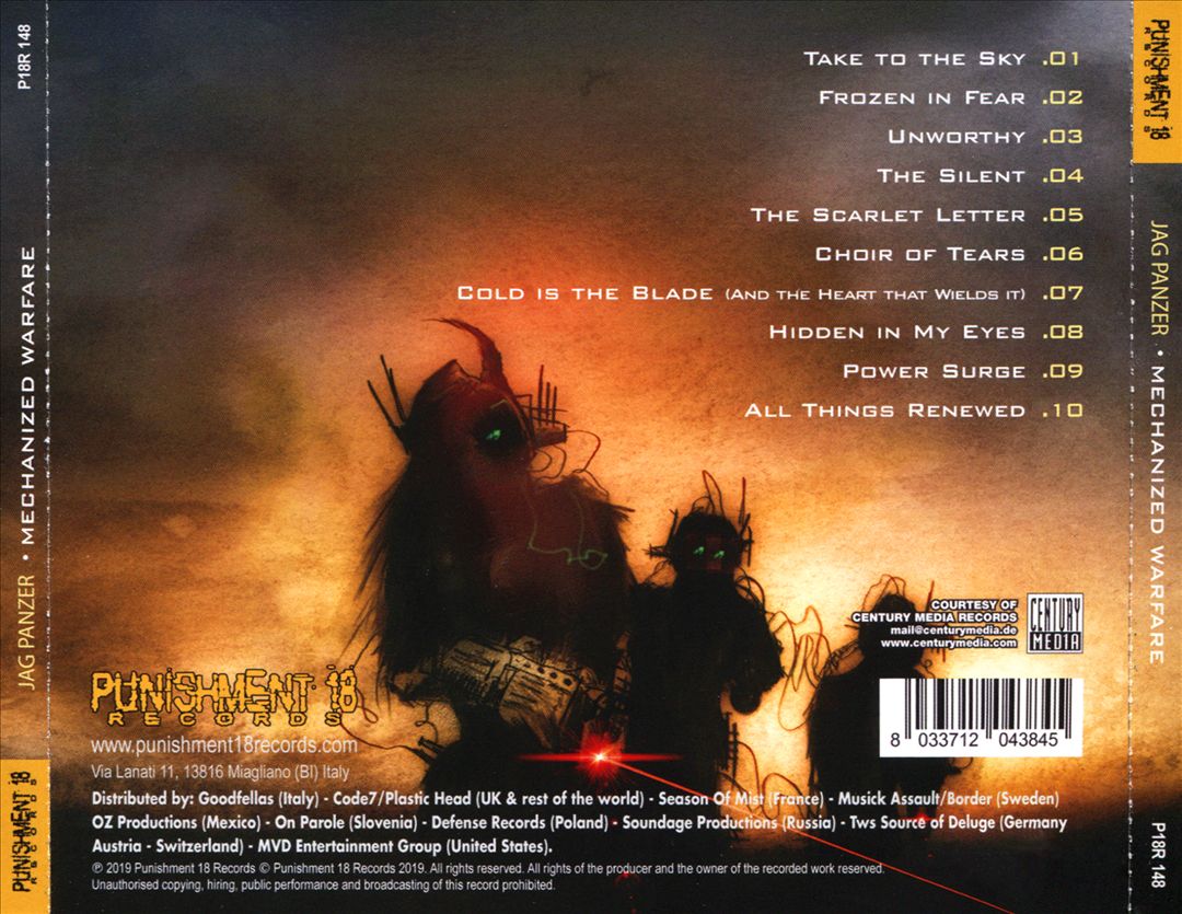 Mechanized Warfare cover art