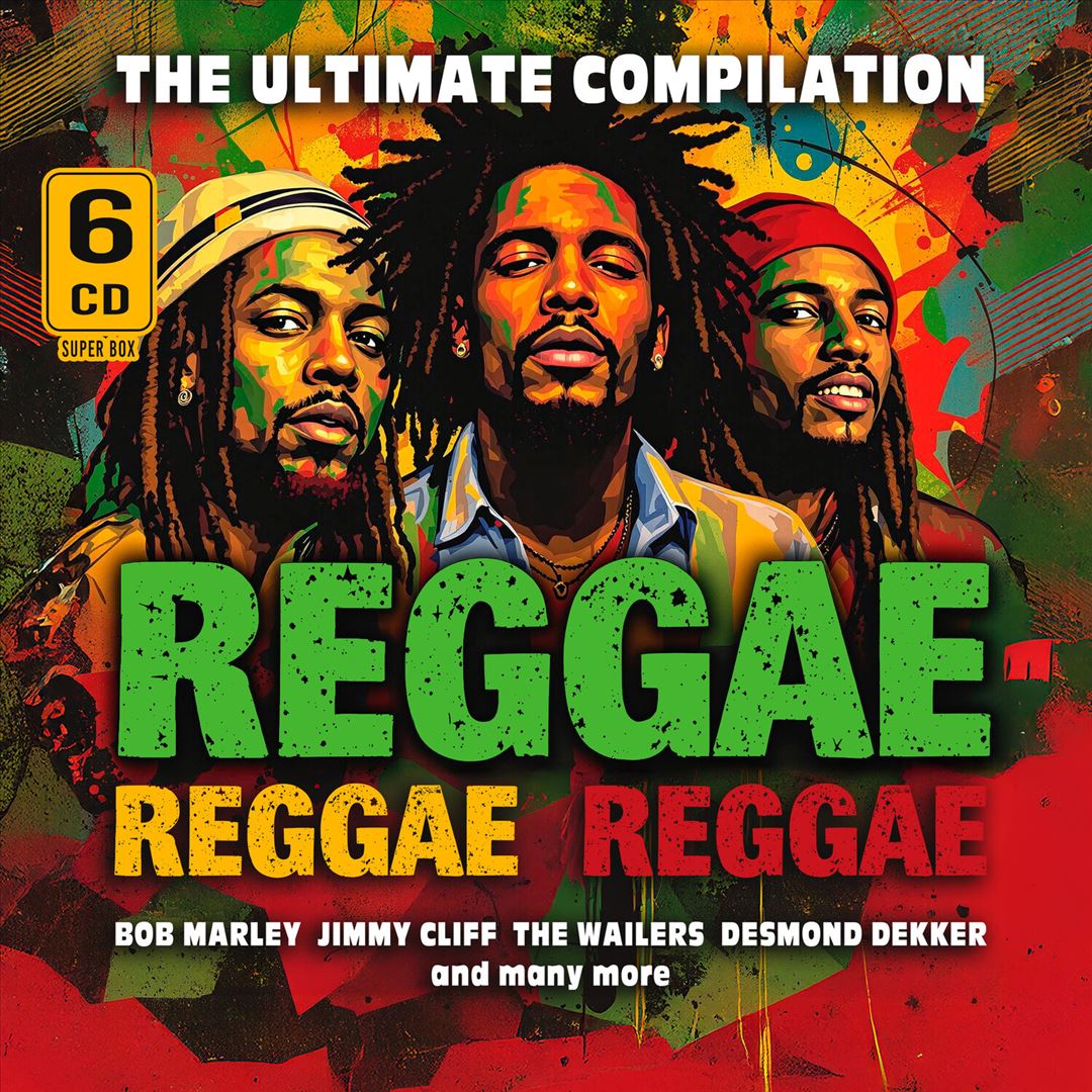 Reggae Reggae Reggae [SPV] cover art