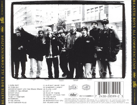 Ill Communication cover art