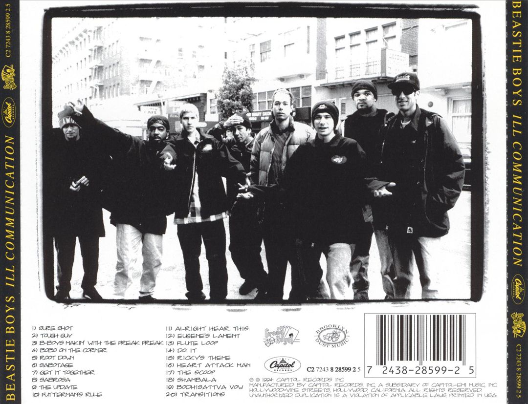 Ill Communication cover art