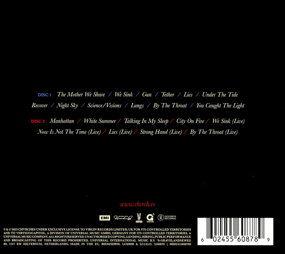 The Bones of What You Believe [10th Anniversary Edition] cover art