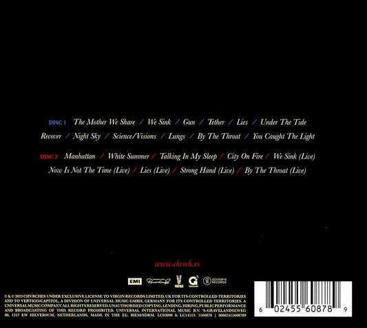 The Bones of What You Believe [10th Anniversary Edition] cover art