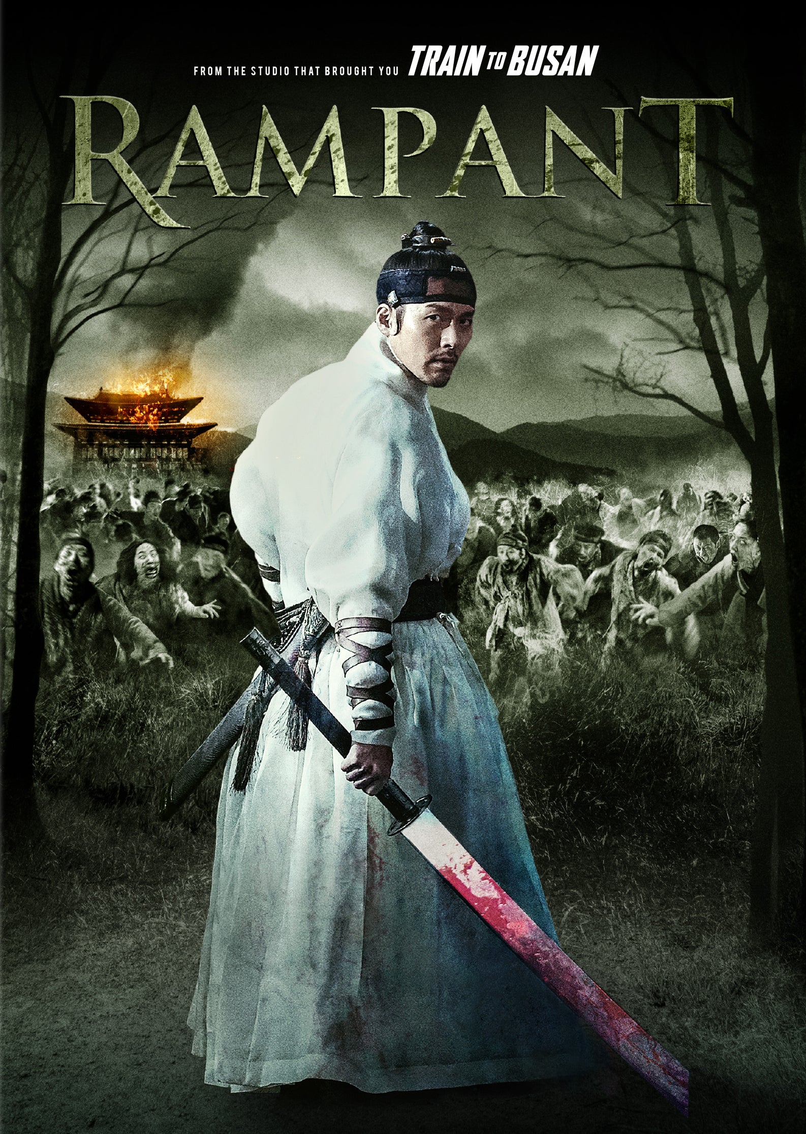 Rampant cover art