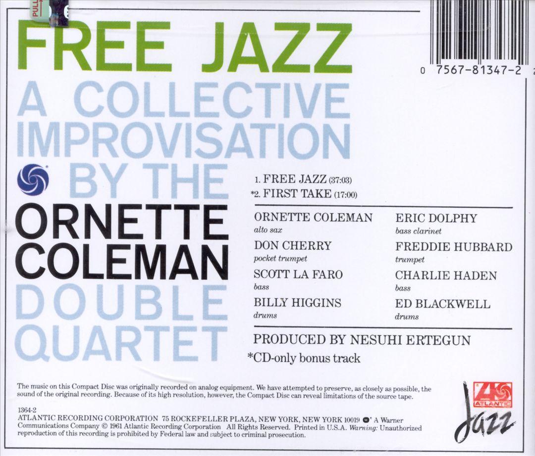 Free Jazz cover art