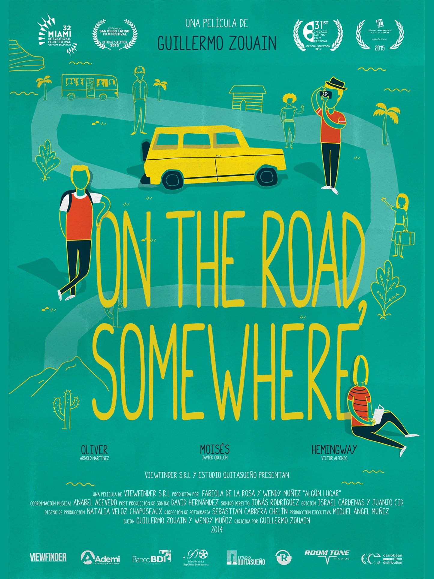 On the Road, Somewhere cover art