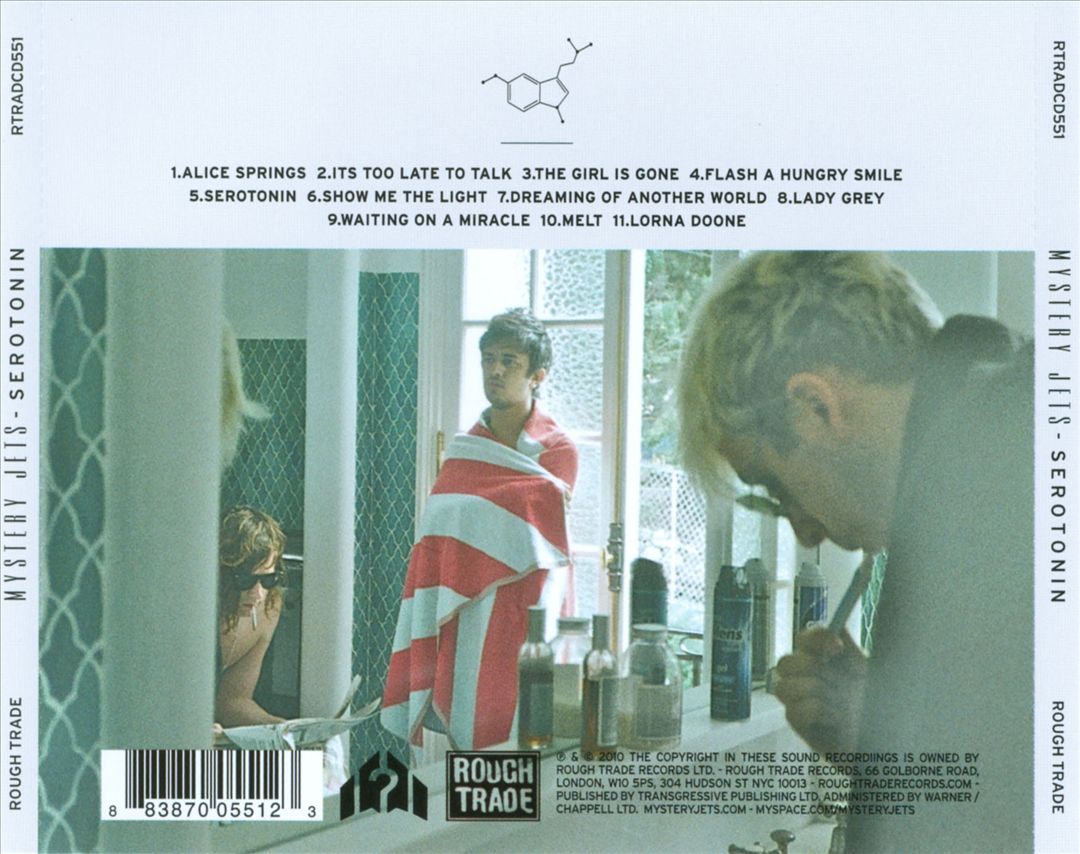 Serotonin cover art