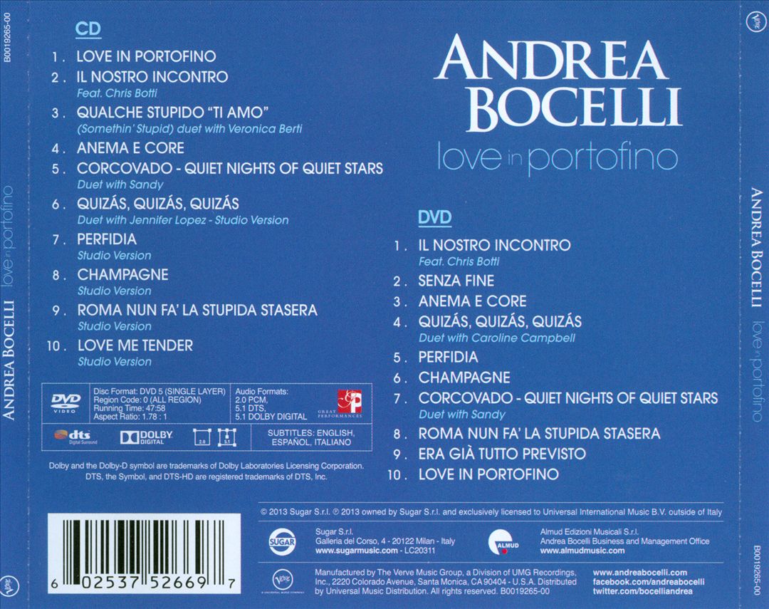 Love in Portofino cover art
