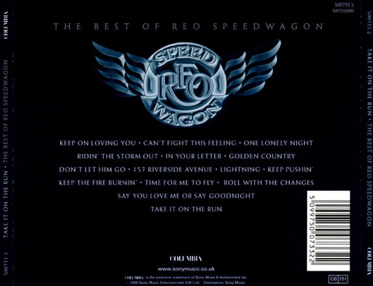 Take It On The Run (Best Of) cover art
