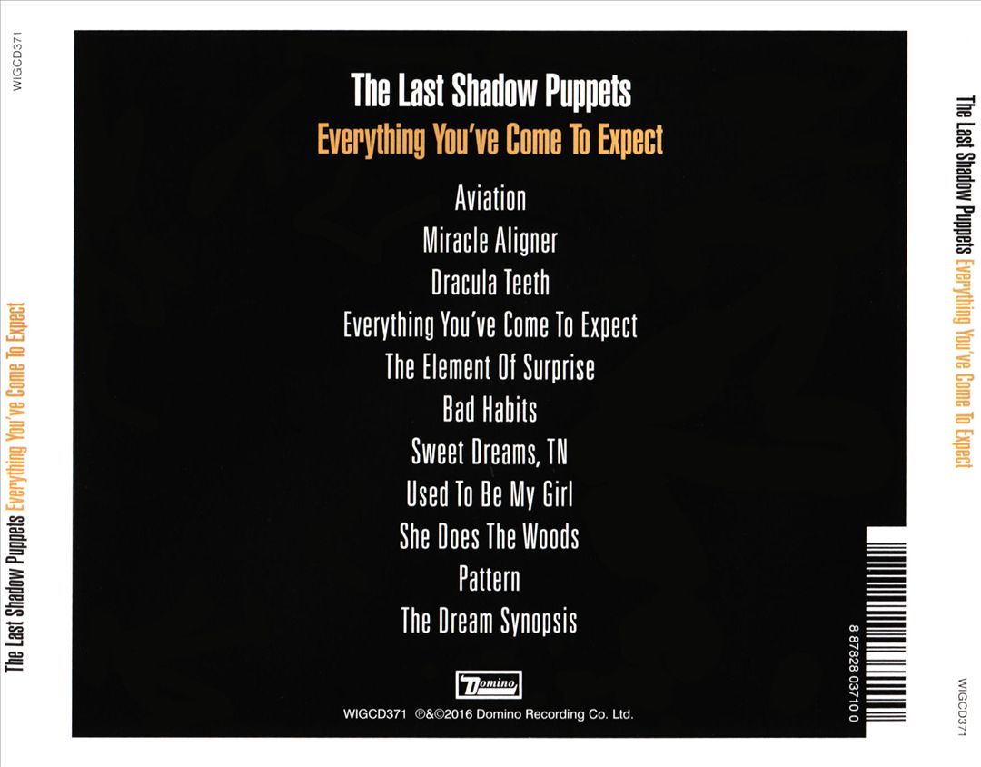 Everything You've Come to Expect cover art