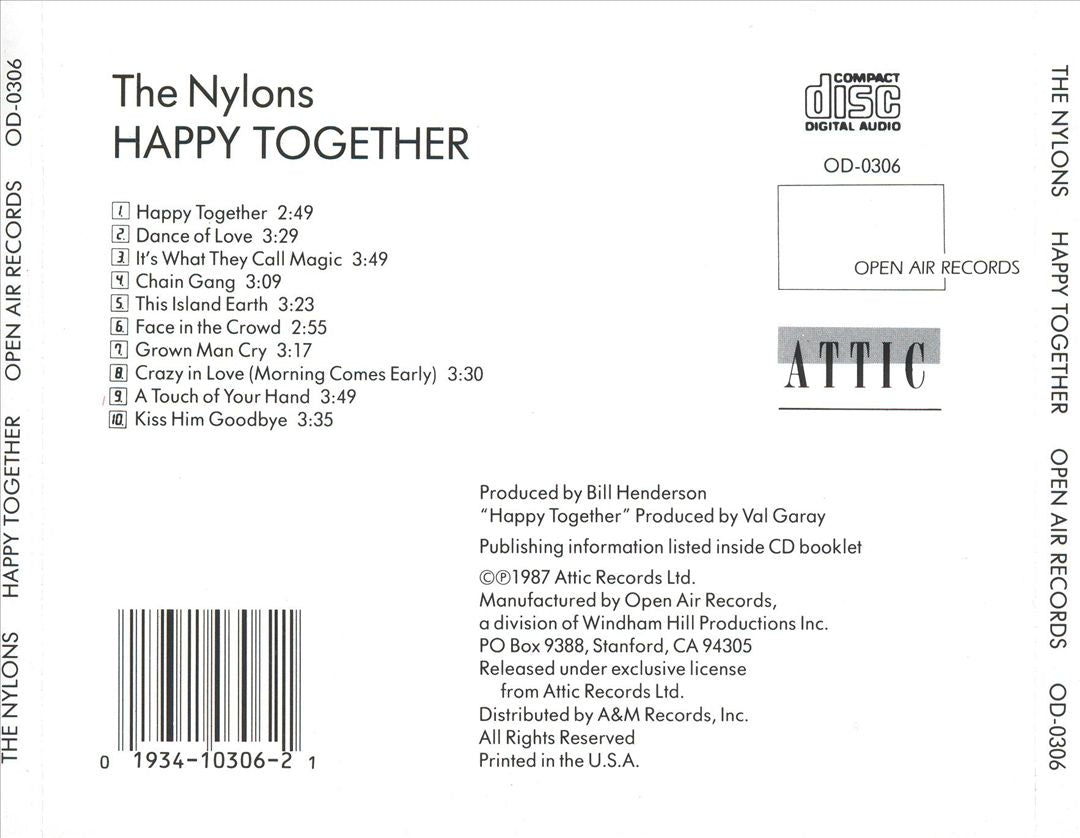 Happy Together cover art