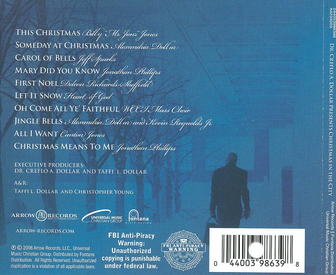 Christmas in the City cover art