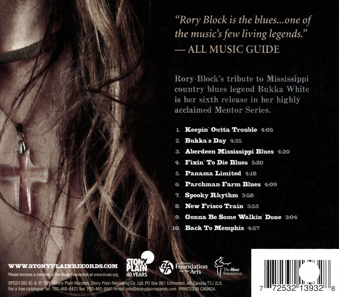 Keepin' Outta Trouble: A Tribute to Bukka White cover art