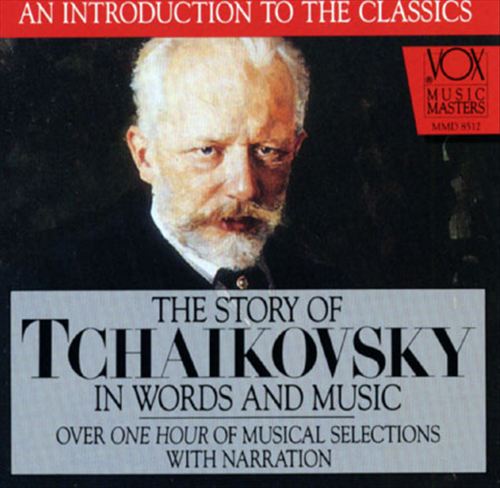 Story of Tchaikovsky cover art