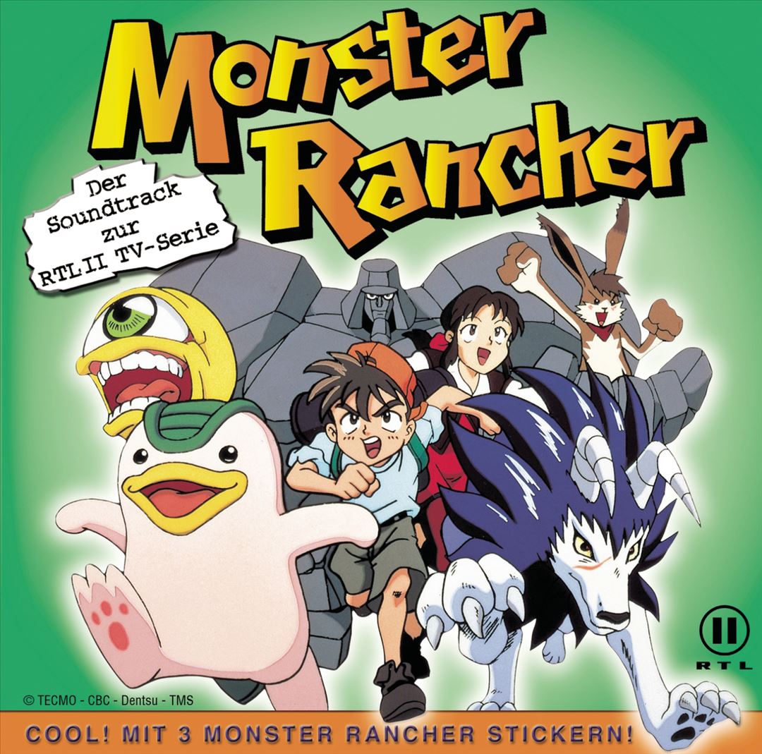 Monster Rancher [TV Soundtrack] cover art