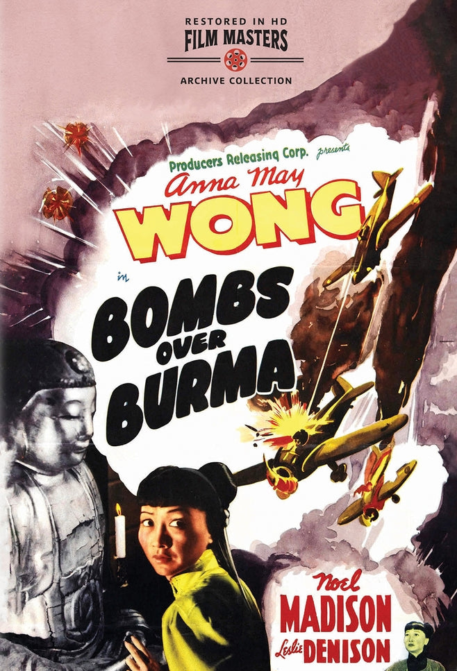 Bombs Over Burma cover art