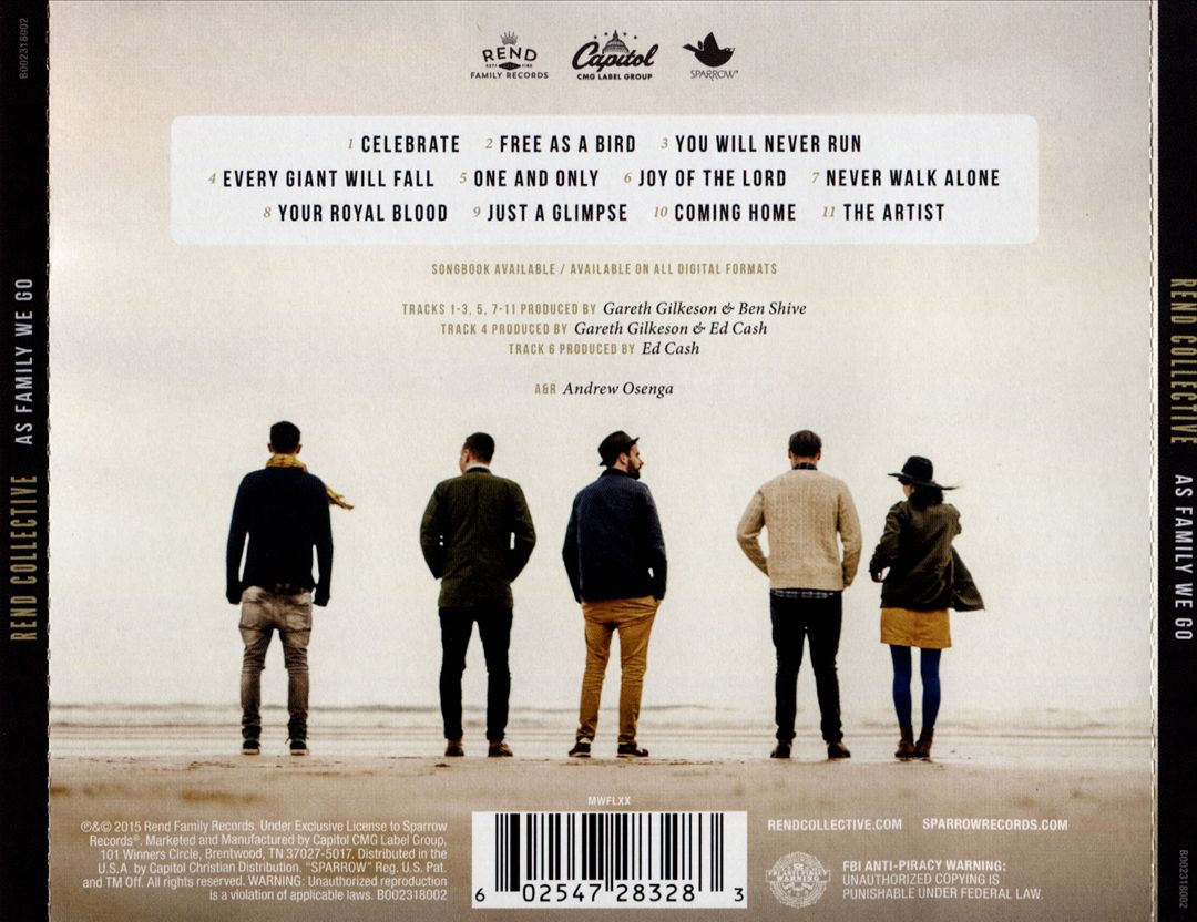 As Family We Go cover art
