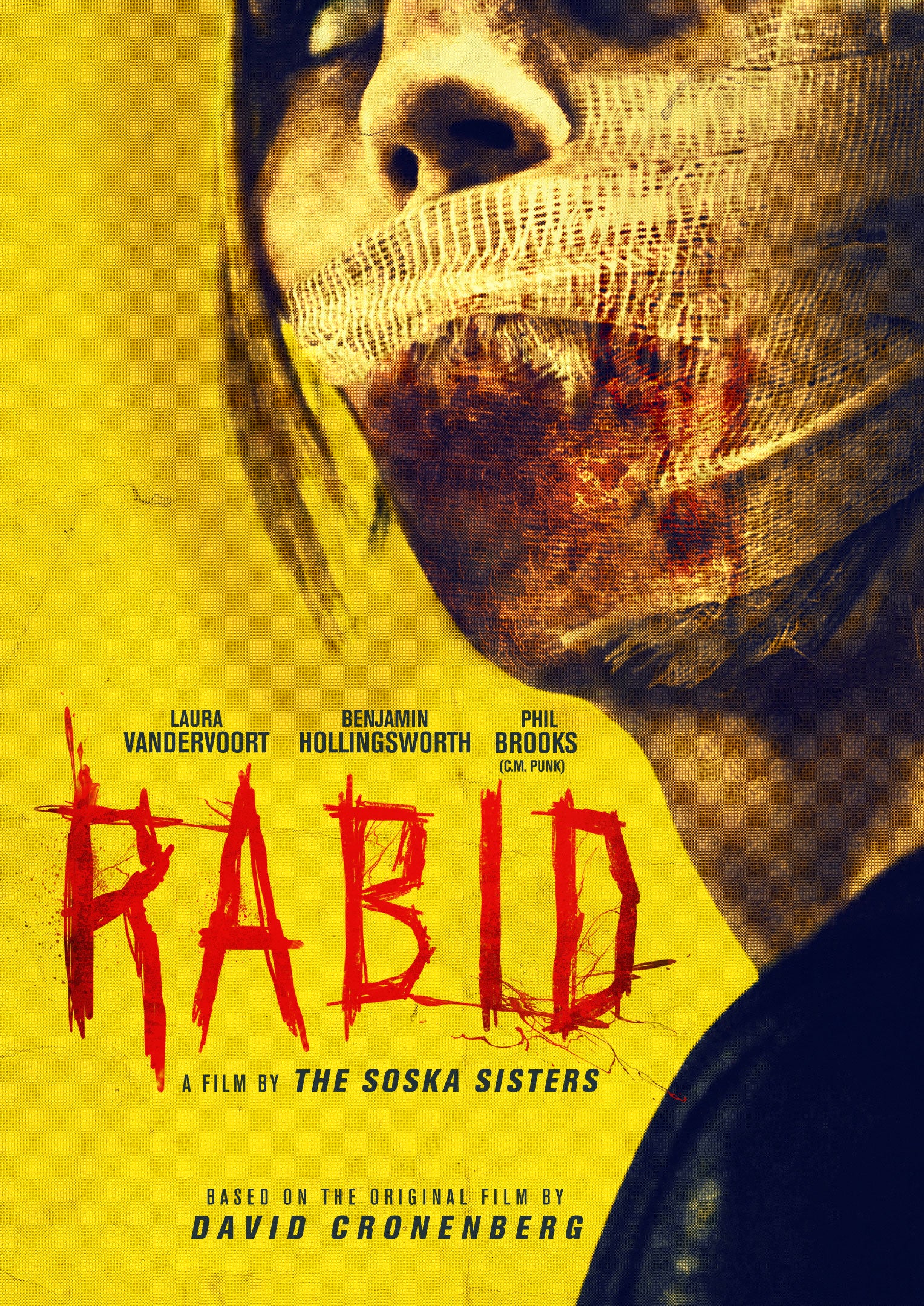 Rabid cover art