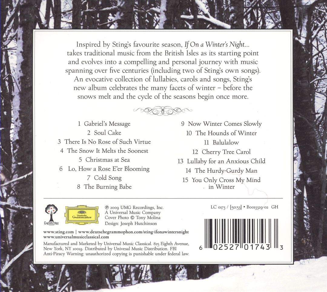 If on a Winter's Night cover art