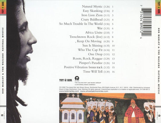 Natural Mystic: The Legend Lives On [Bonus Tracks] cover art
